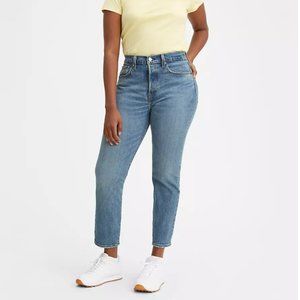 Levi's Premium Wedgie Fit ankle jeans sz 26